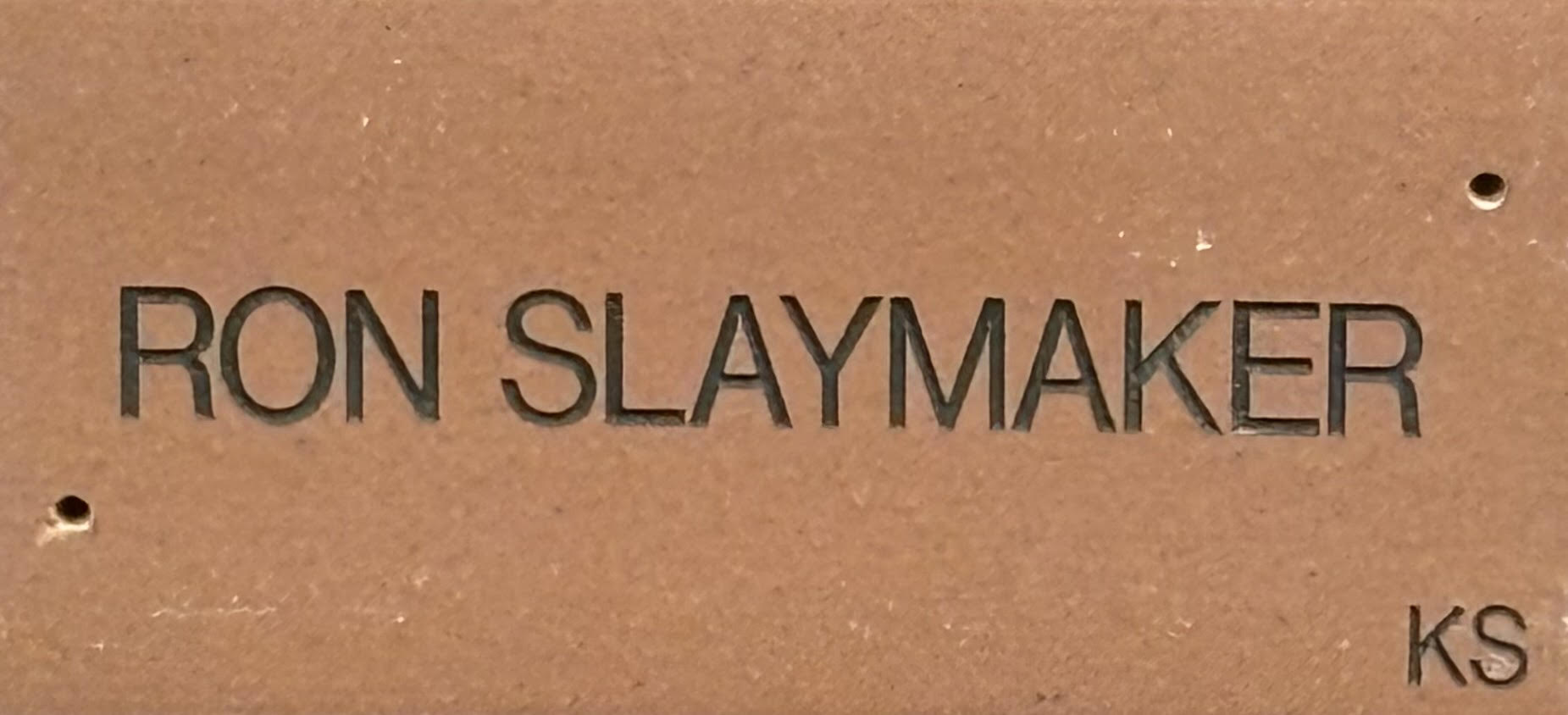Ron Slyamaker