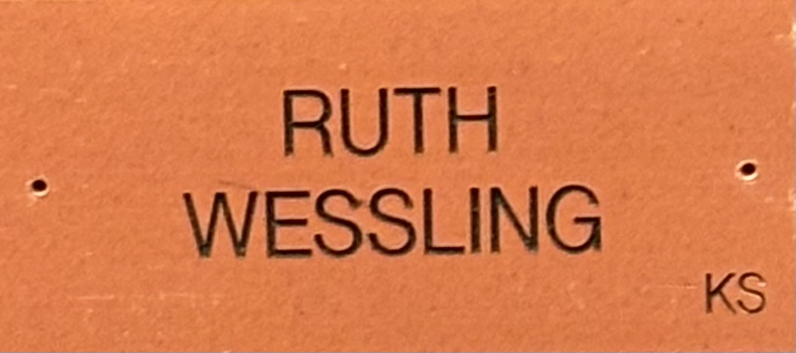 Ruth Wessling