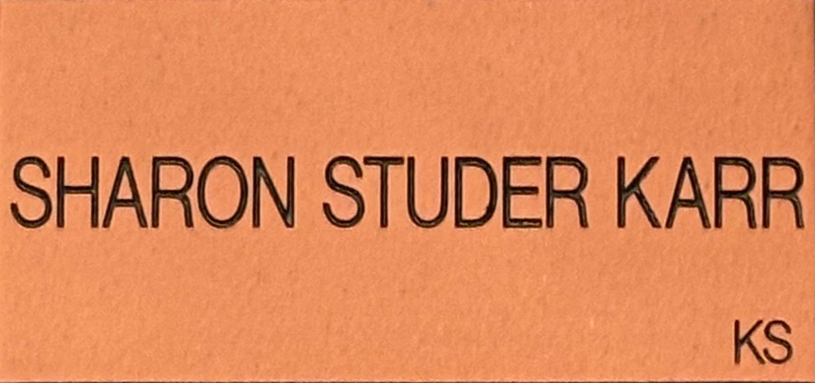Sharon Studer Karr