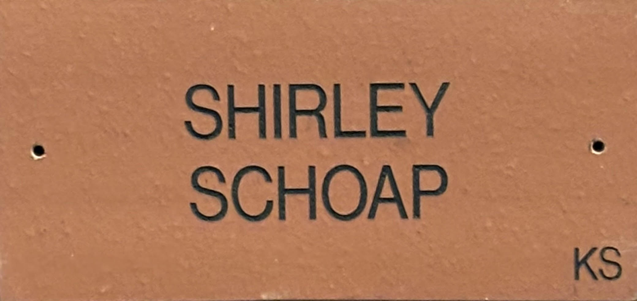 Shirley Schoap