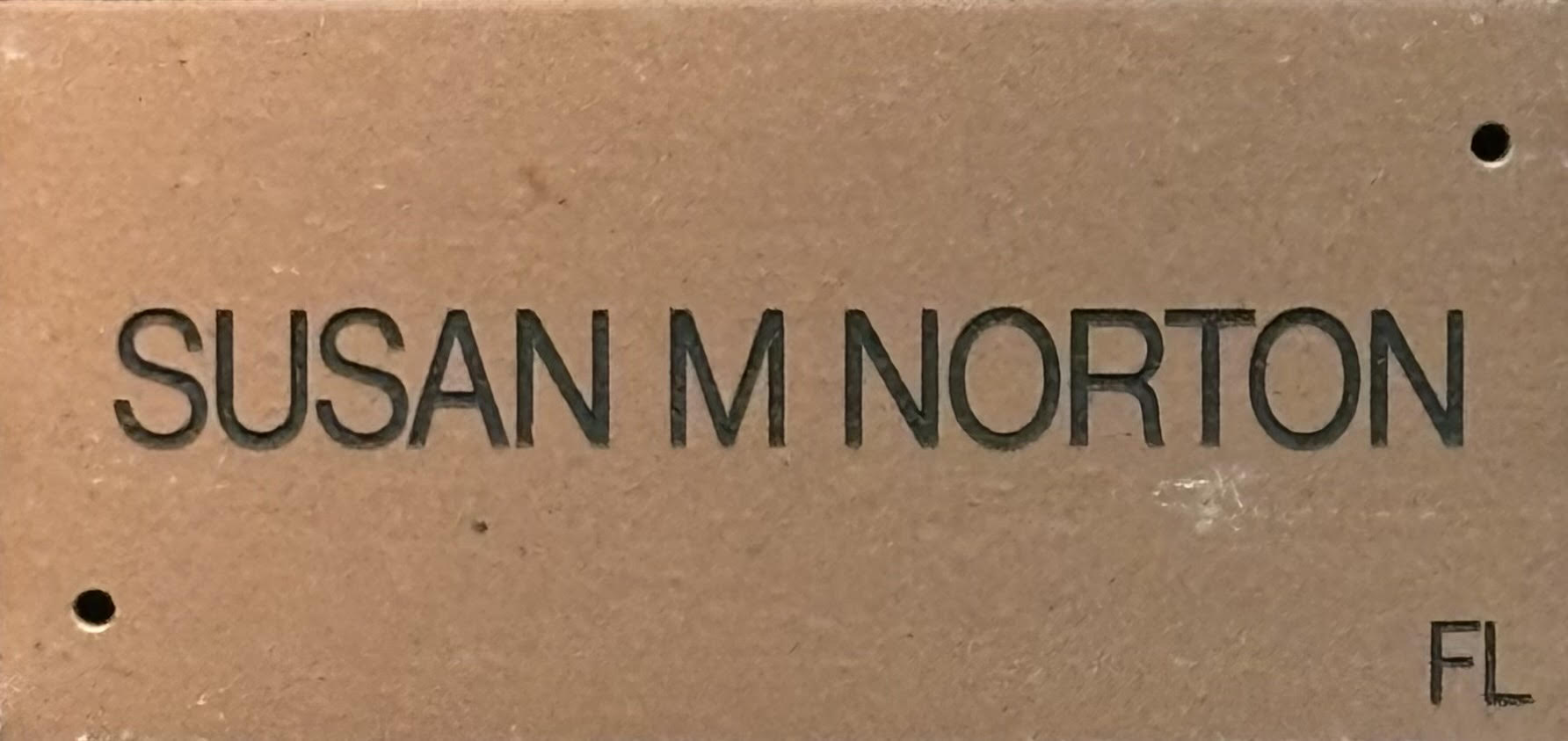 Susan M Norton