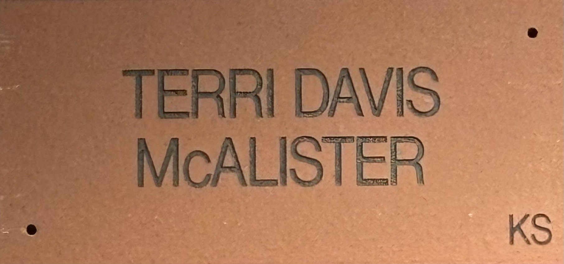 Terri Davis McAlister