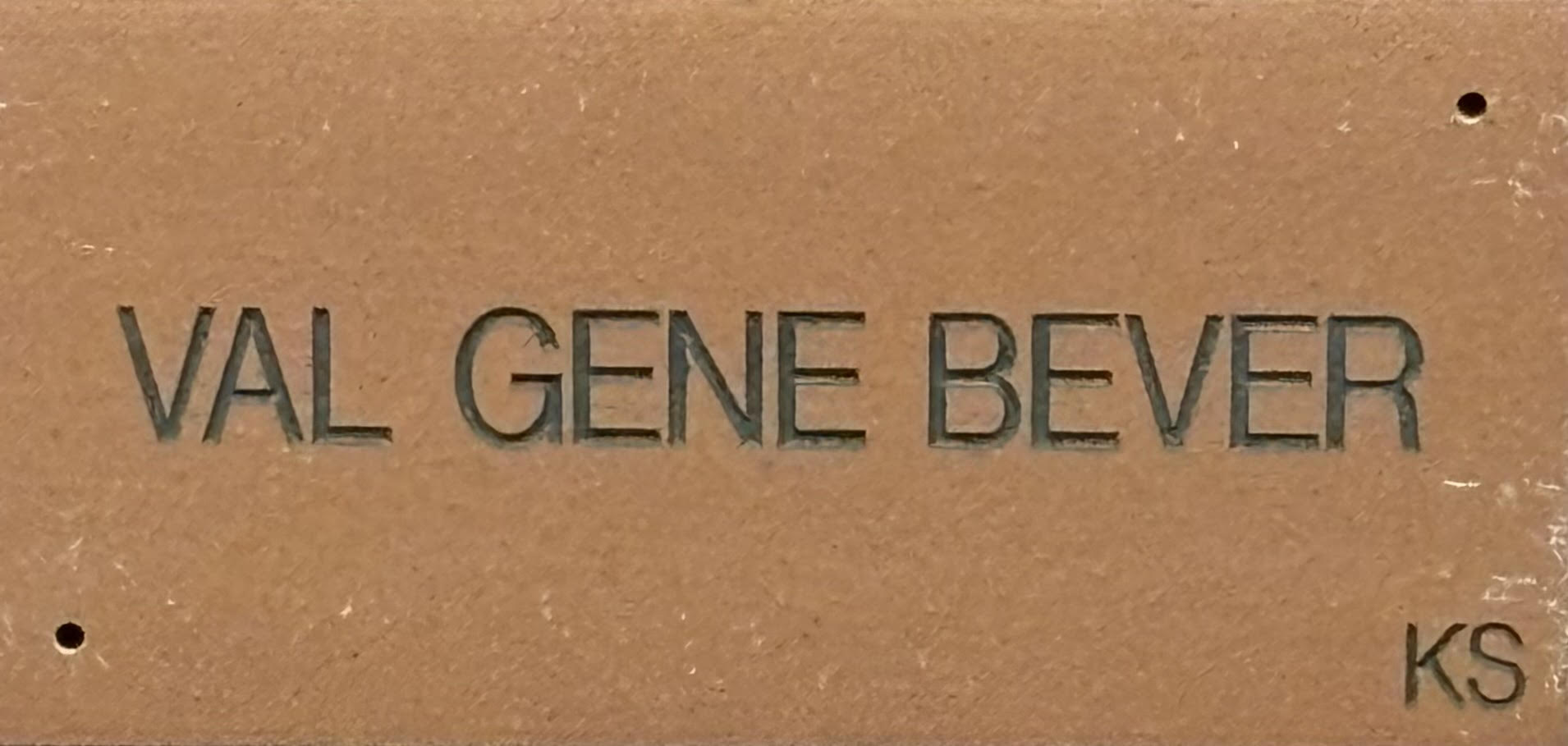 Val Gene Bever