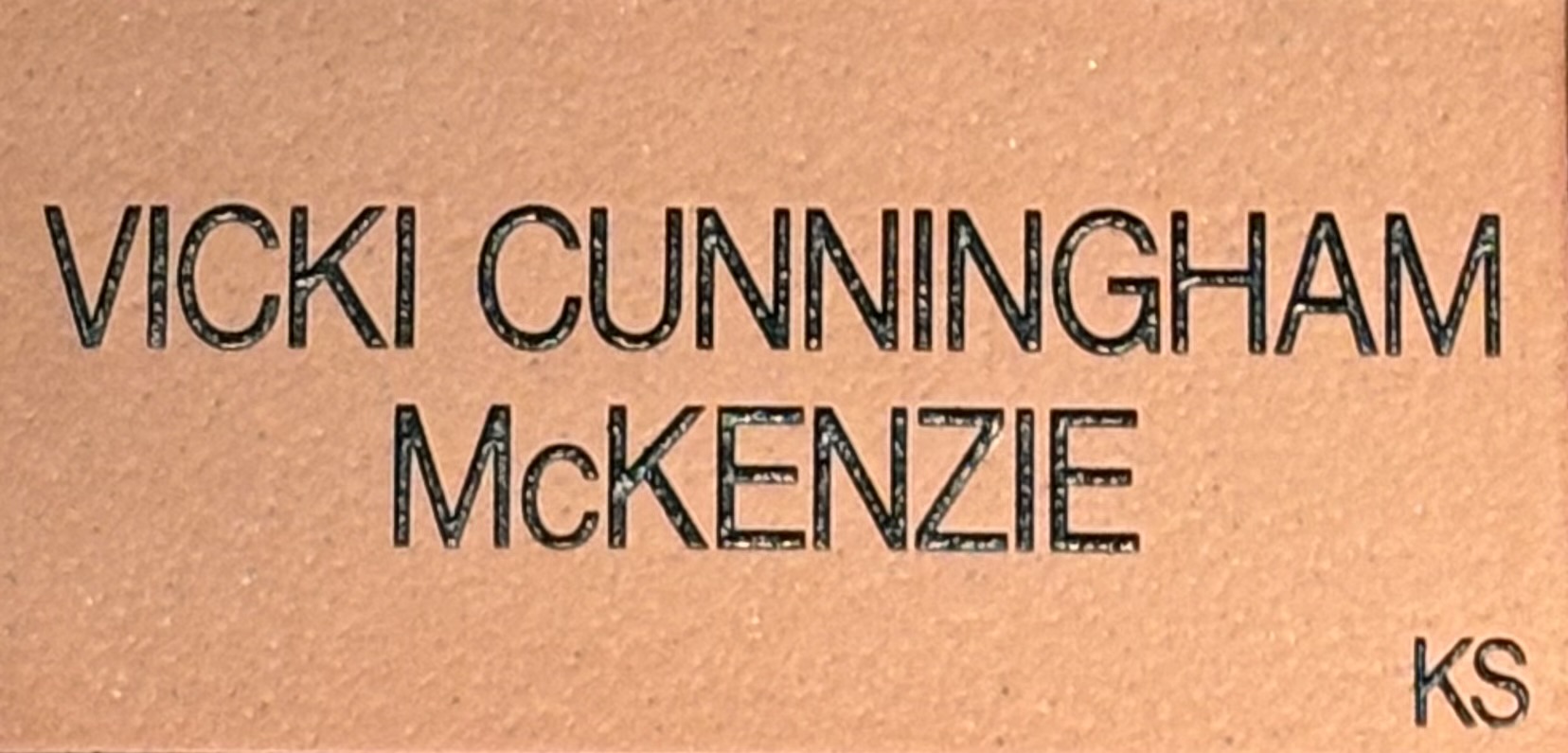 Vicki Cuningham McKenzie