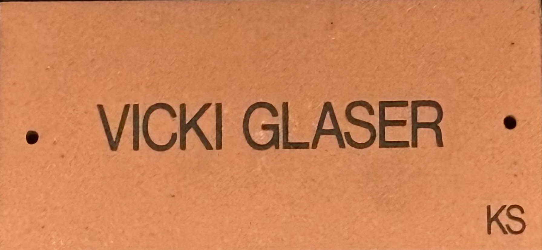 Vicki Glaser
