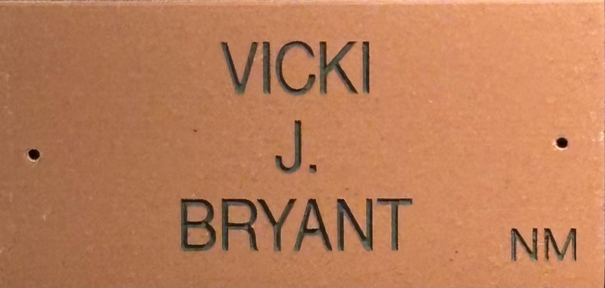 Vicki J. Bryant