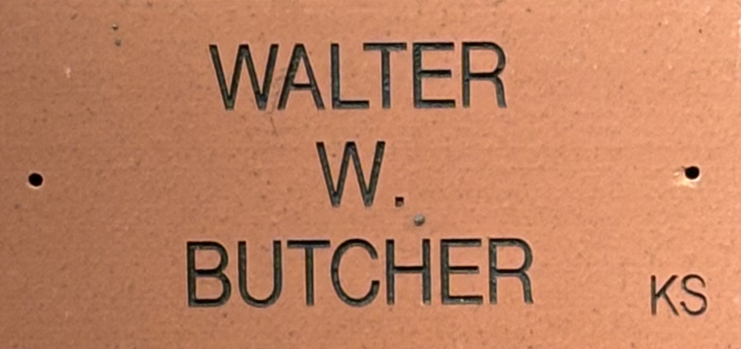 Walter W. Butcher
