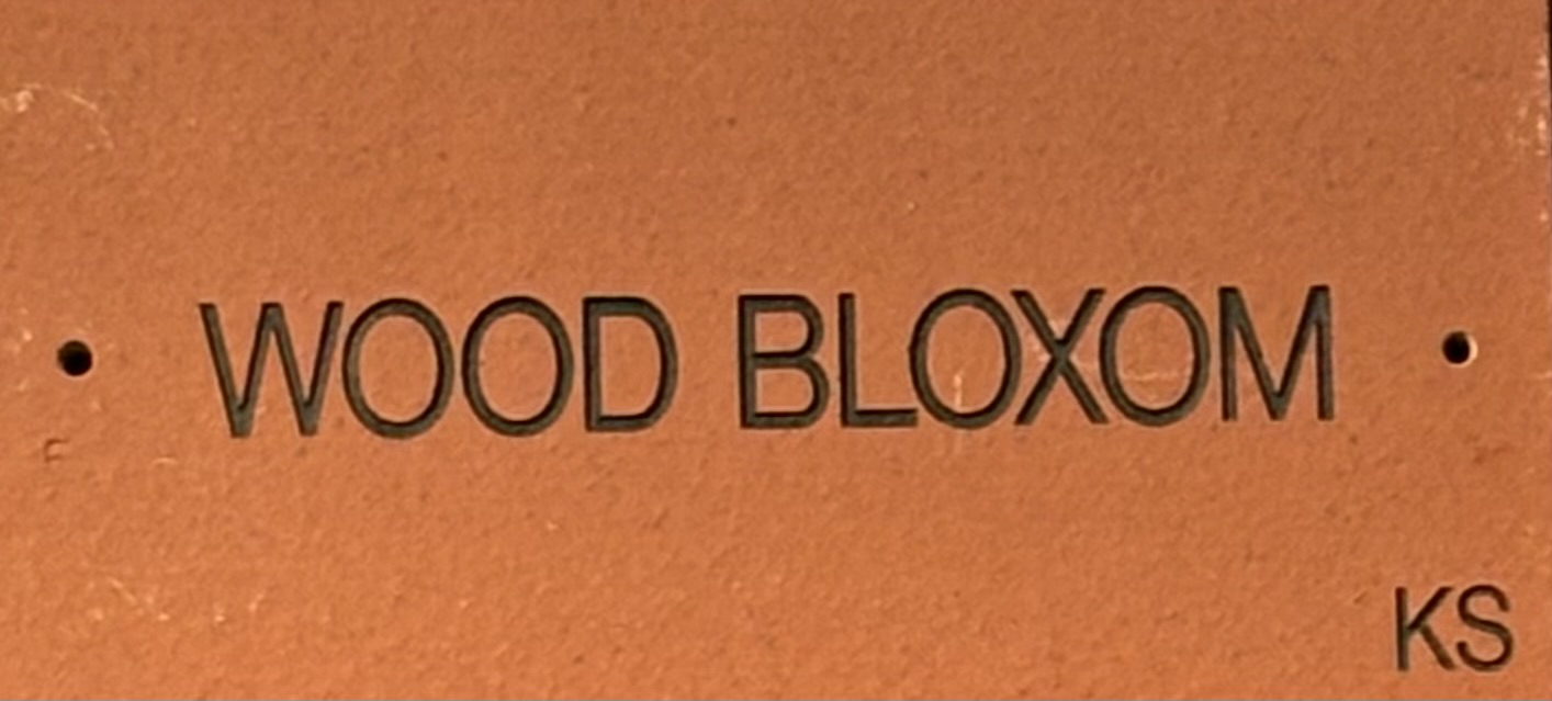 Wood Bloxom