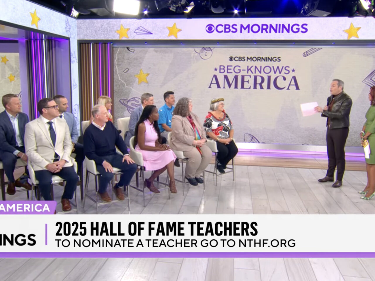 NTHF Featured on CBS Mornings
