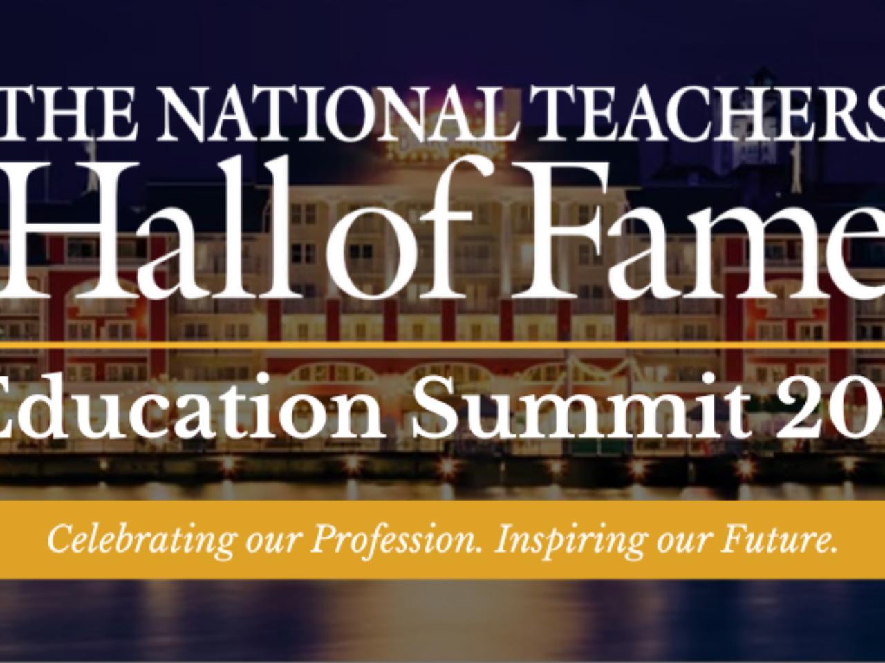 Sponsor the NTHF Education Summit 2027!